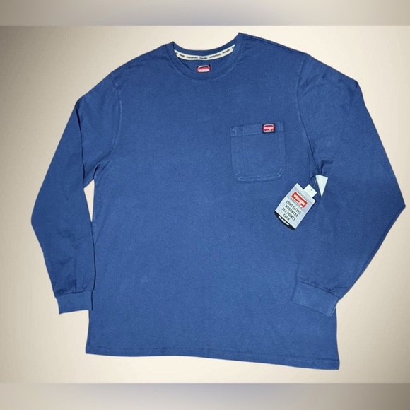 Mens XL Shirts (three) AFTCO  Wrangler and Chaps Bundle of Three Shirt  New! - Picture 14 of 15